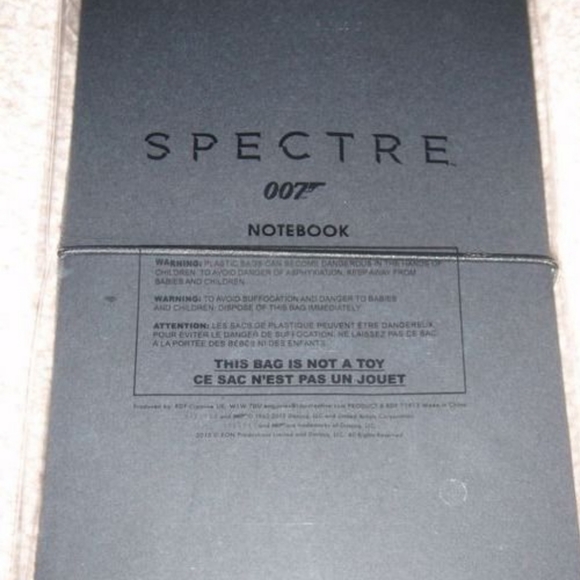 James Bond: SPECTRE-Lot of 4 Official 007 Promotional items. NOT sold in stores. - Picture 5 of 10